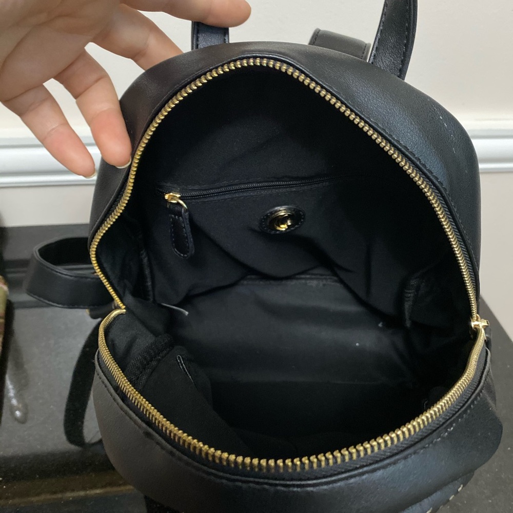 Charming Charlie Patchwork Backpack - image 5